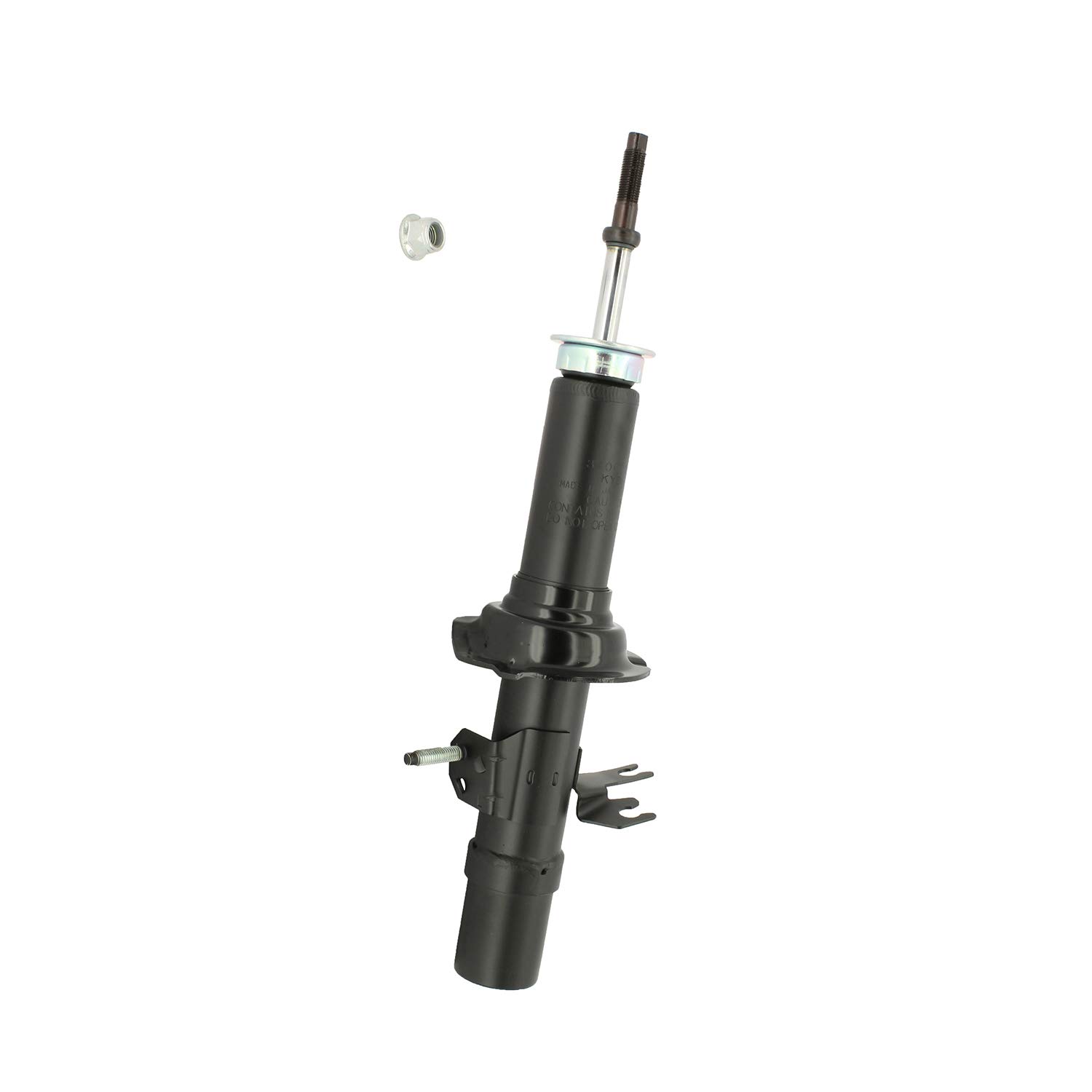 KYB 340011 Excel-G Gas Strut - Replacement Lift Support for Car Hood, Trunk & Hatchback - Heavy Duty Shock Absorber for Smooth Opening & Closing - Perfect for Automotive Repair & DIY Projects