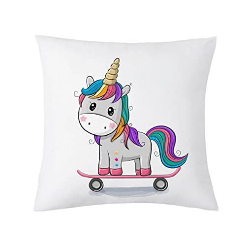 Unicorn on Skateboard