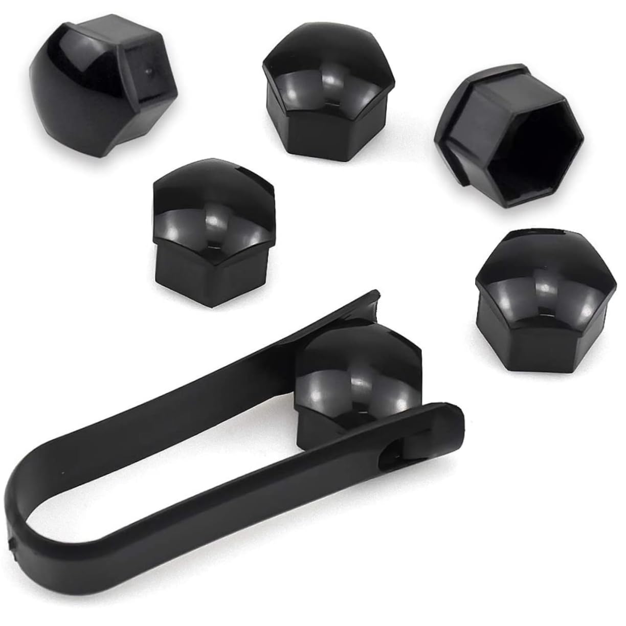 Mobestech 1 Set Car Decoration Screw Cover - Bike Screw Cap Protector - Small Tire Nut Caps for Vehicle & Bicycle Accessories - Perfect for DIY Auto Detailing & Motorcycle Customization