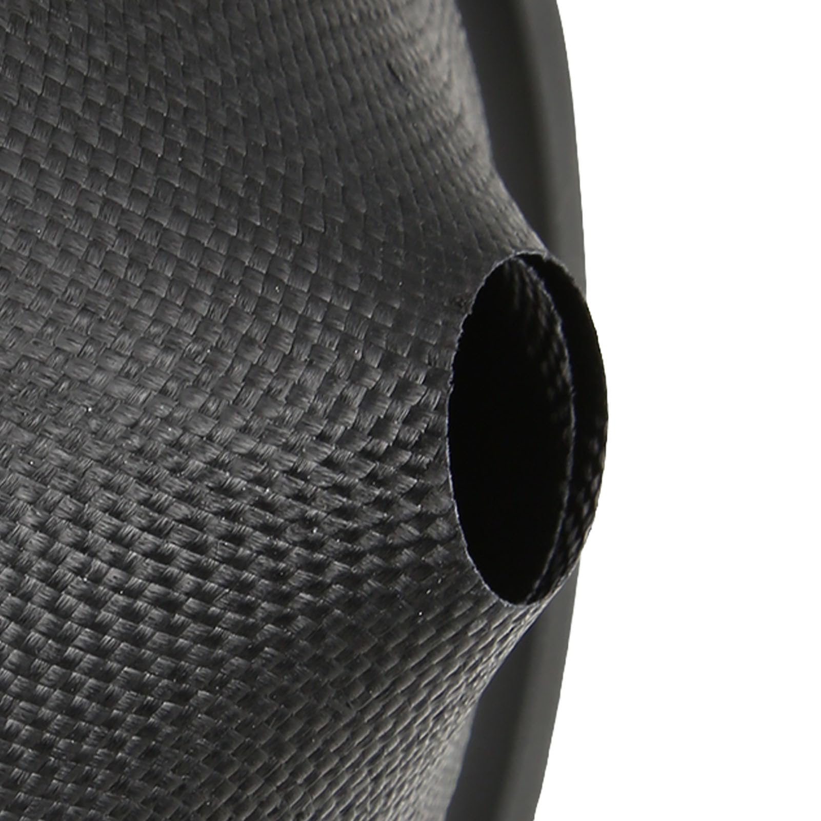 6 Inch Paper Speaker Cone with 1 Inch Inner Diameter - Subwoofer Cone Drum Paper with Rubber Surround & 2 Paper Caps for DIY Speaker Repair and Audio Projects | Perfect for Home Theater, Car Audio, and Professional Sound Systems