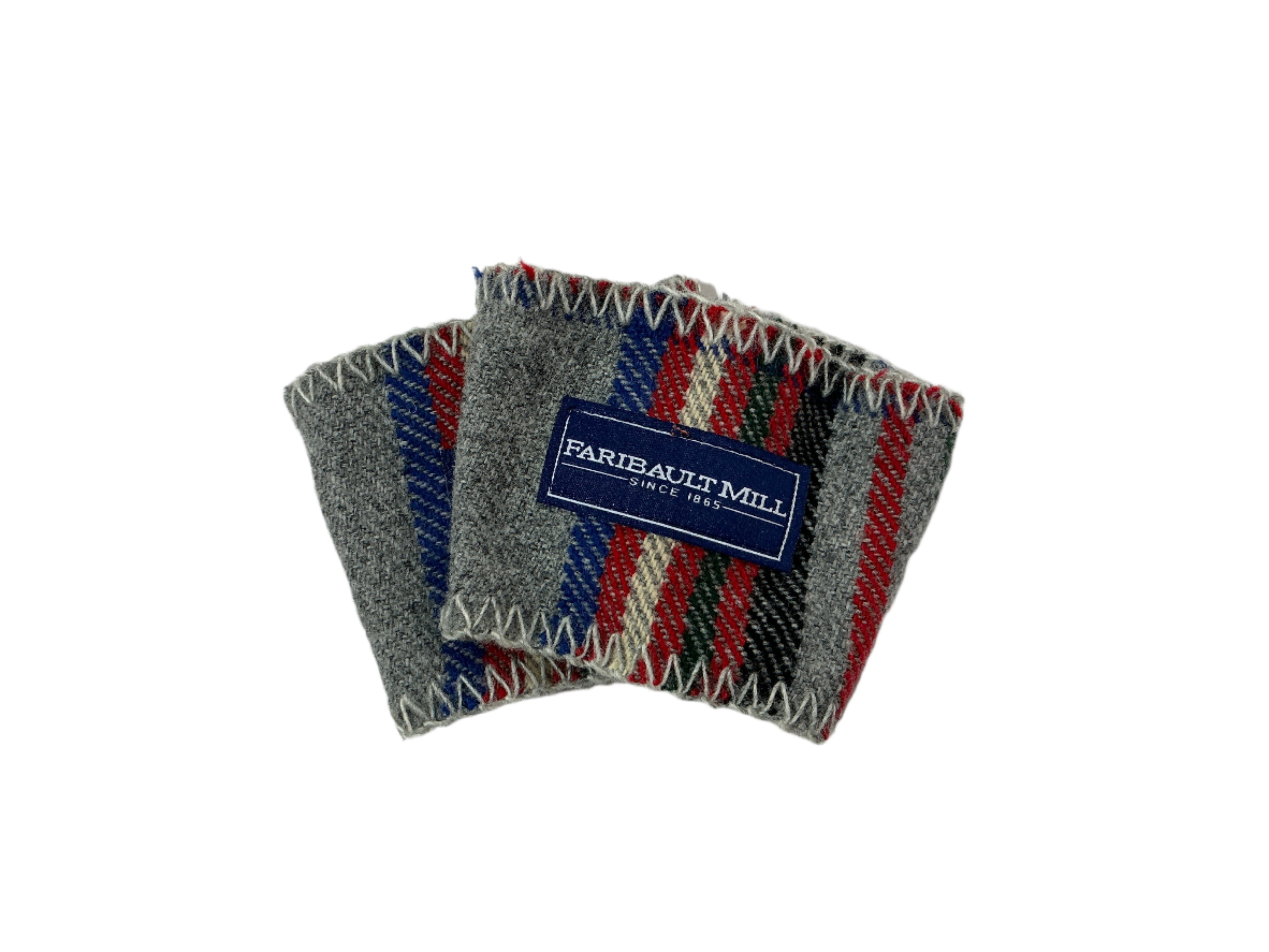 Faribault Mill Insulated Coffee Sleeve - Reusable Beverage Cup Holder for Hot & Cold Drinks - Perfect for Coffee Shops, Office Commute, and Travel