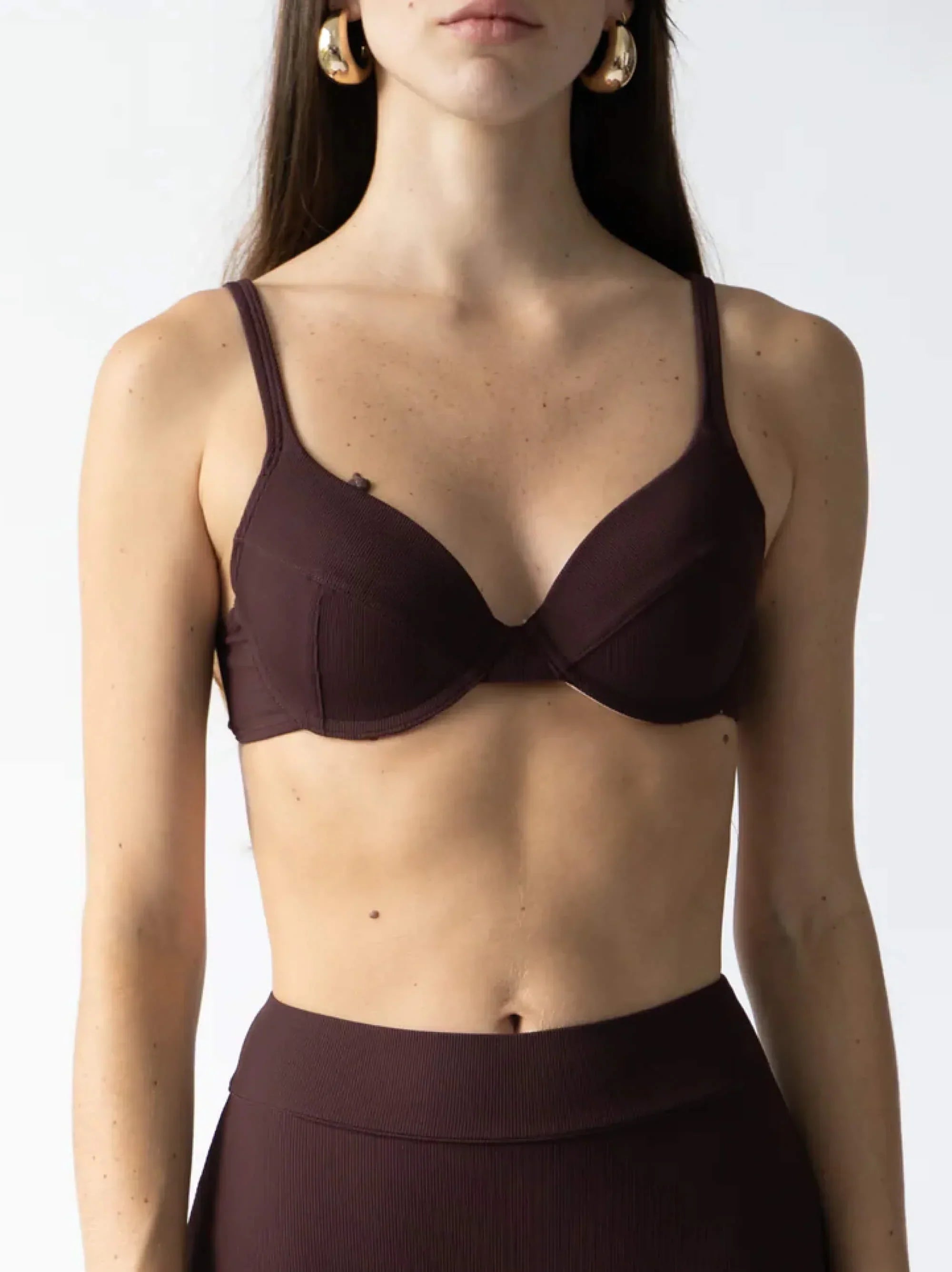 Celeste Underwire Swim Bra for Women - Supportive & Comfortable Bikini Top for Swimming, Beach & Vacation | Regular Fit