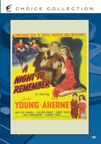 A Night to Remember (1942) by SPE - Classic Historical Drama Film - Perfect for Movie Nights, Film Studies & Vintage Cinema Collectors