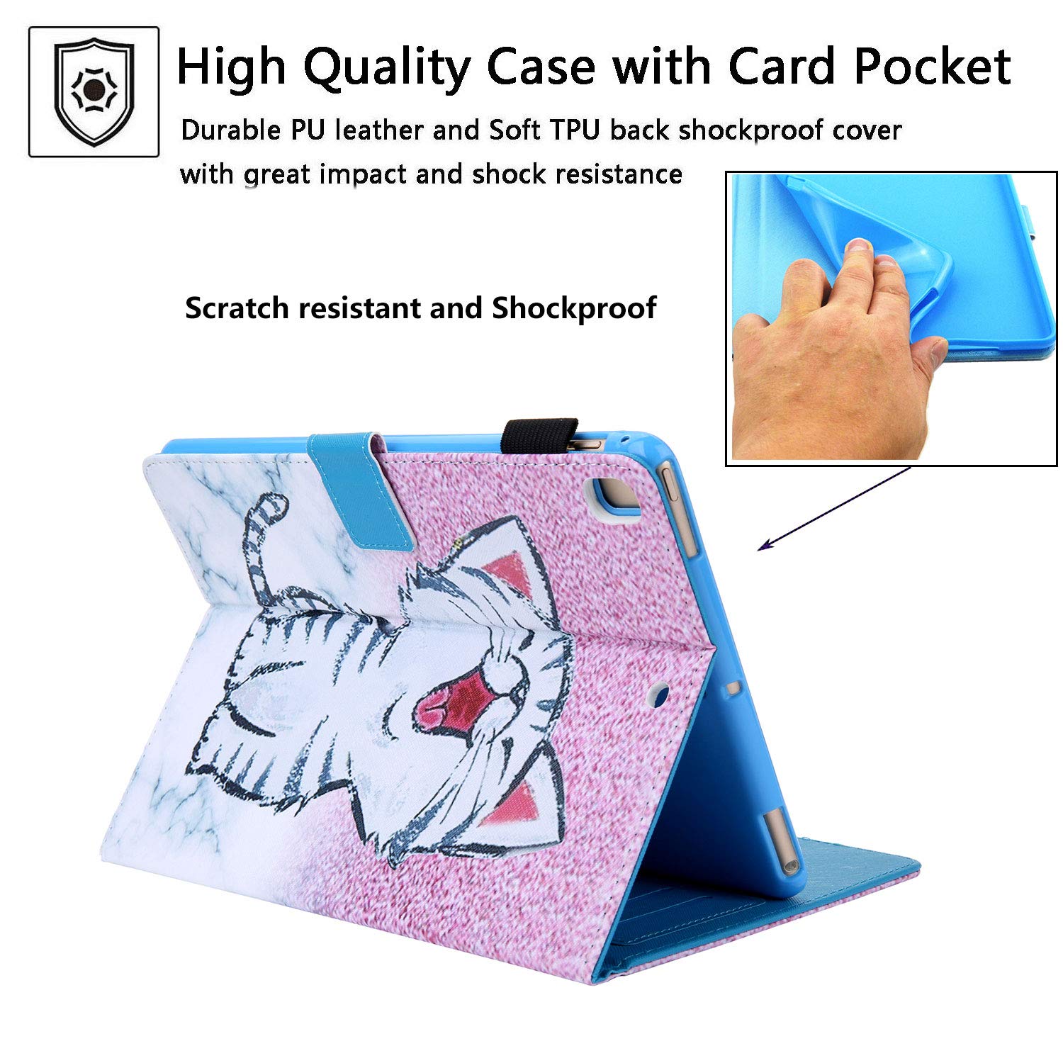 Shockproof iPad Case for iPad 9th/8th/7th Gen 10.2