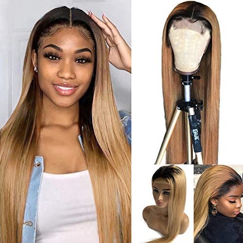 #4x4 closure wig 1b27