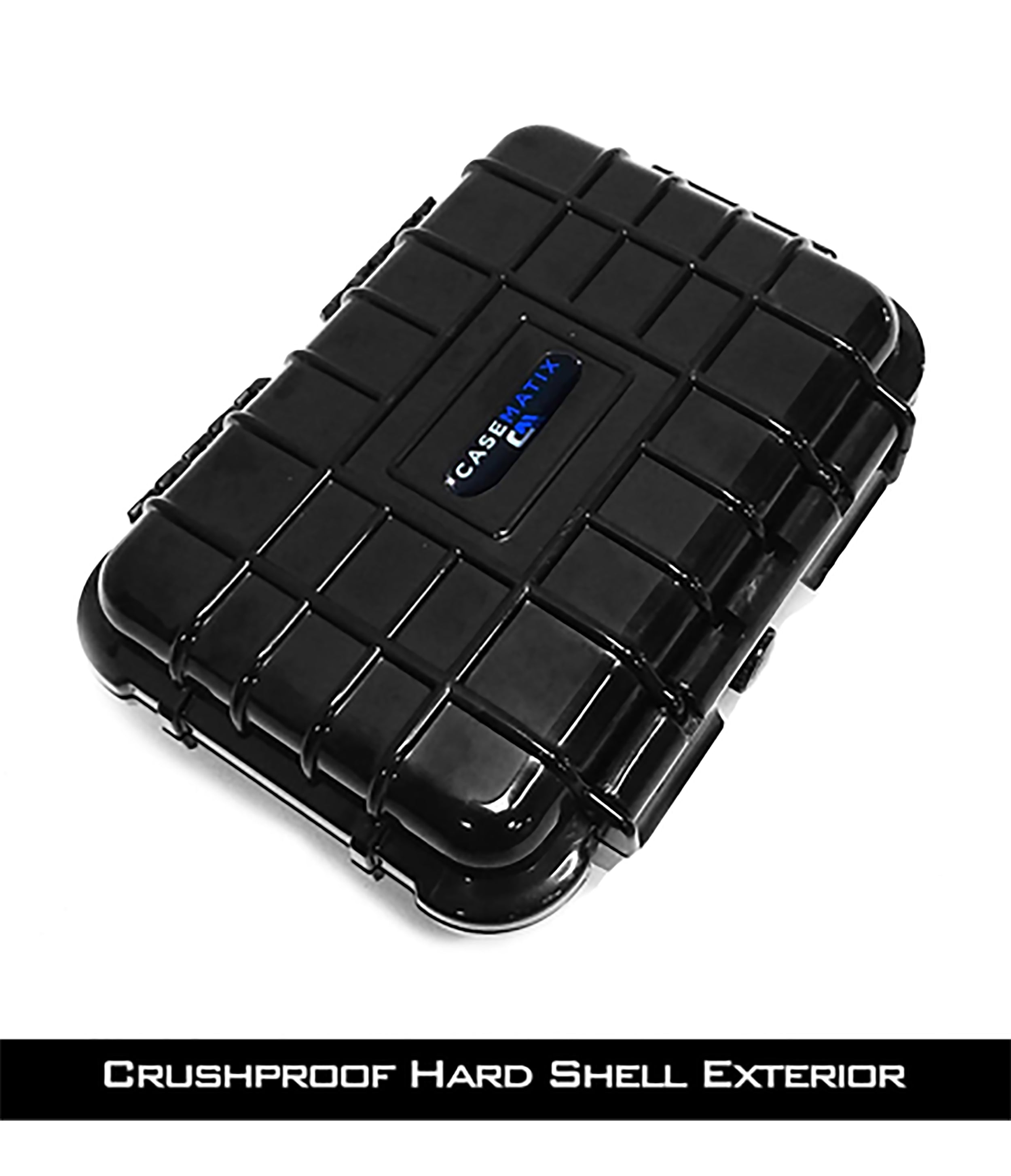 Waterproof Protective Case for Garmin inReach Satellite GPS Messenger - Shockproof & Dustproof Travel Storage Box with Custom Foam Insert - Perfect for Hiking, Camping & Outdoor Adventures
