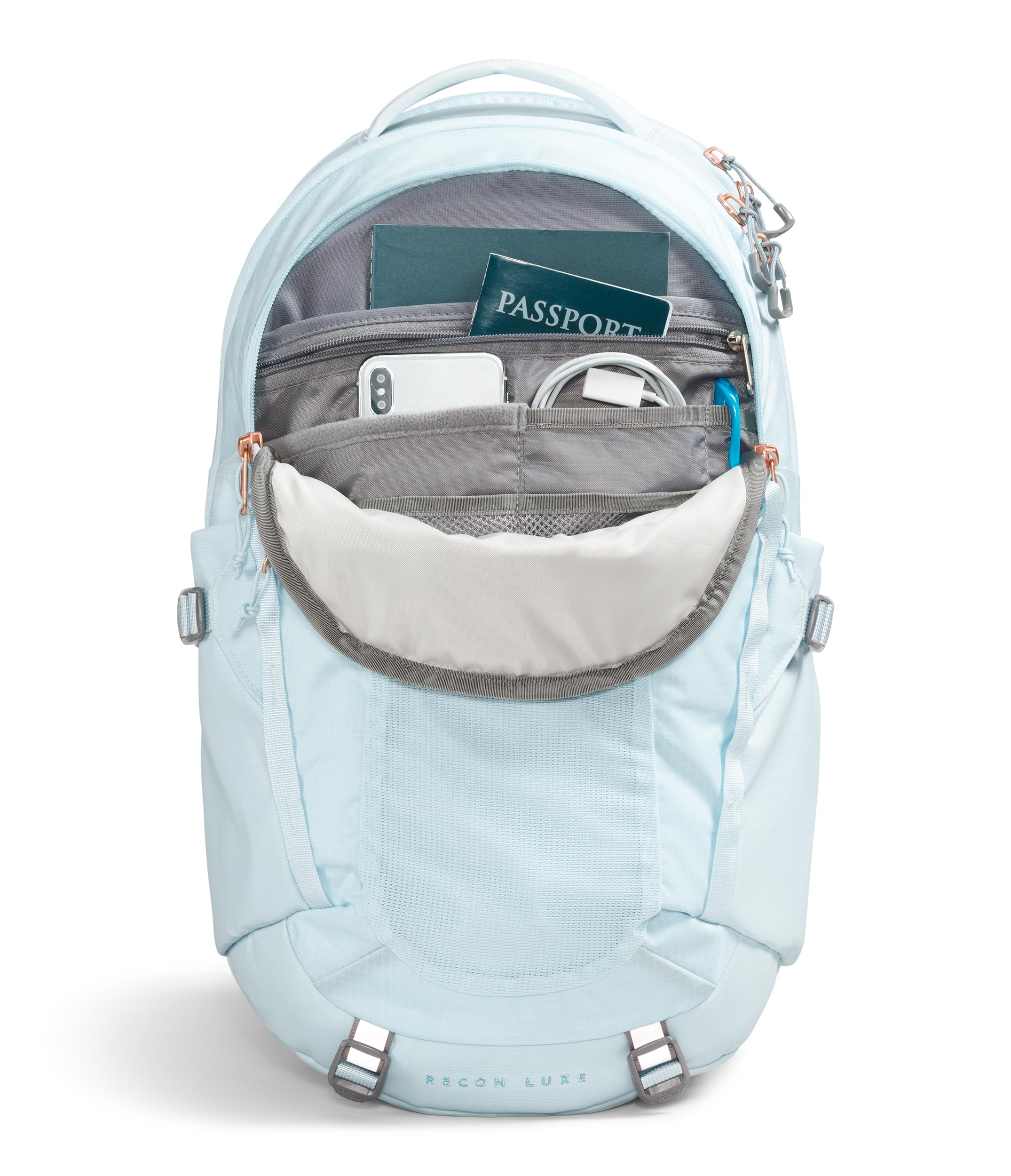The North Face Women's Recon Luxe Laptop Backpack - Water-Resistant 15