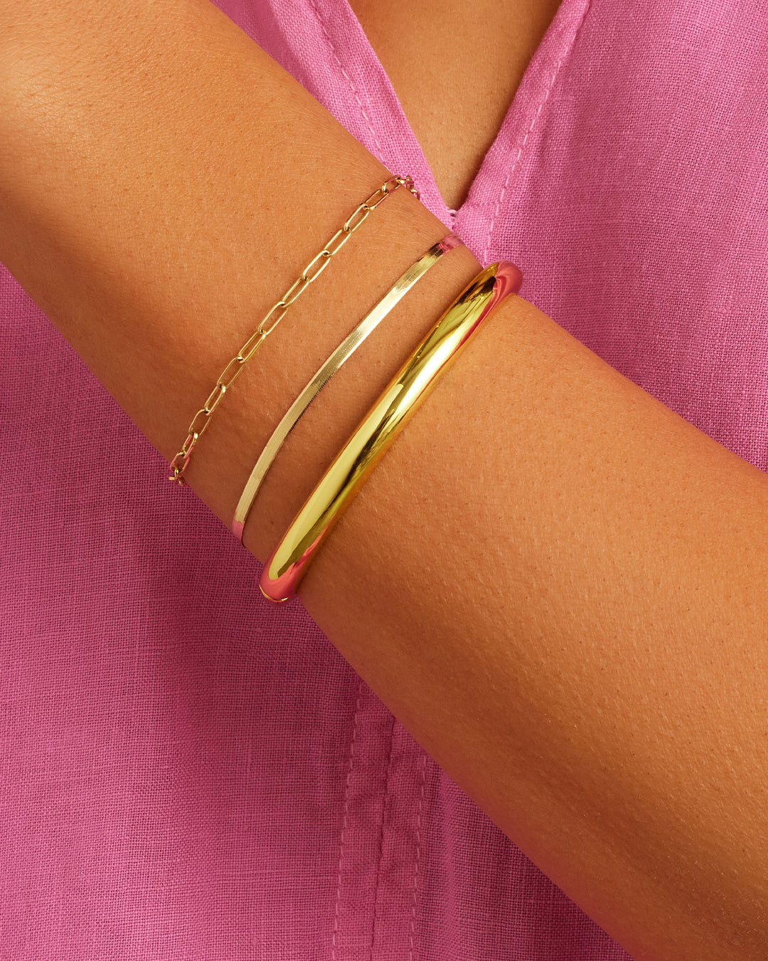 Paseo Cuff Bracelet - Elegant Adjustable Bangle for Women - Perfect for Casual Wear, Office & Special Occasions