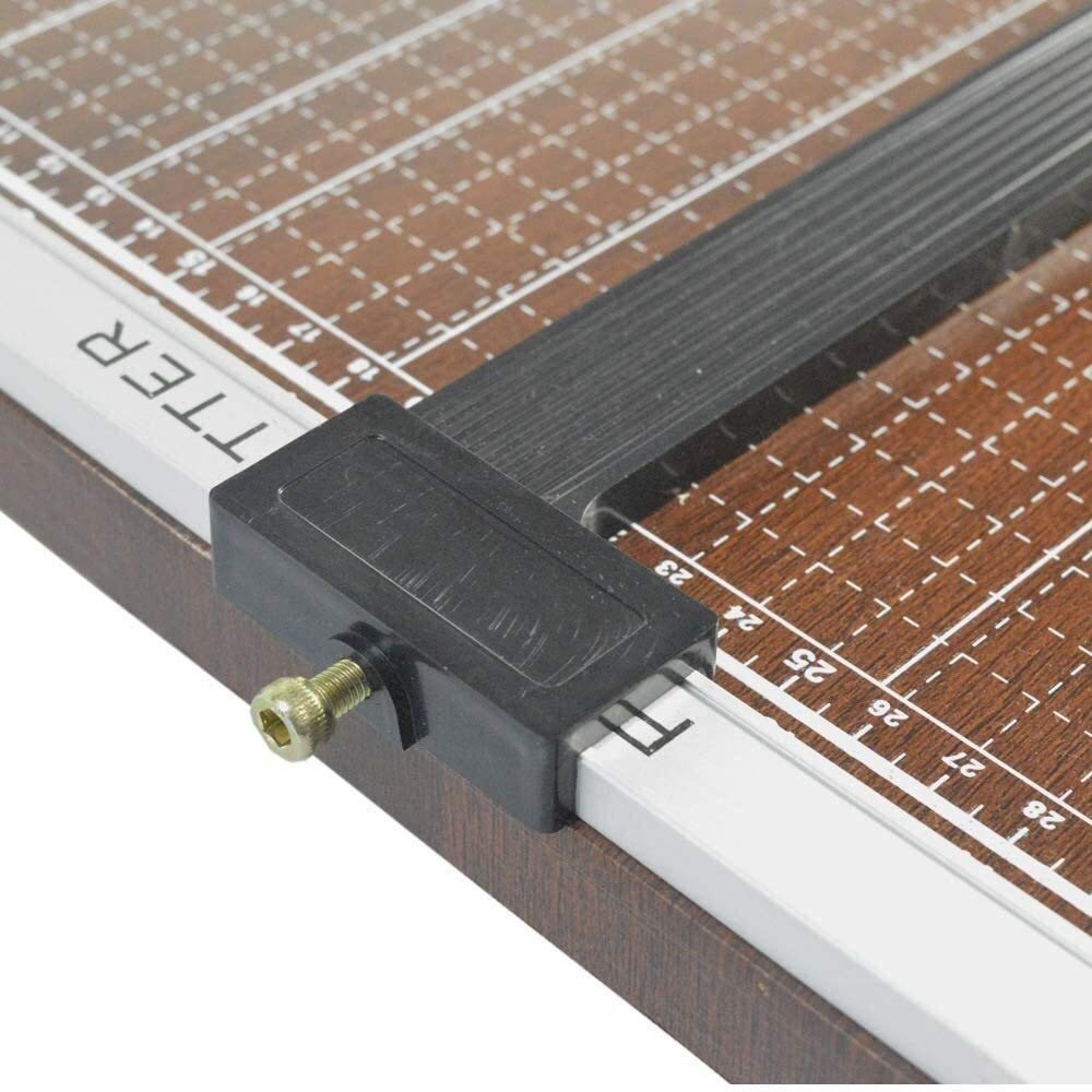 Professional A4 Paper Cutter & Trimmer - Heavy Duty Steel Scrapbooking Tool for Office, Photos, Labels & Craft Projects | Perfect for Document Cutting, Photo Albums & DIY Projects