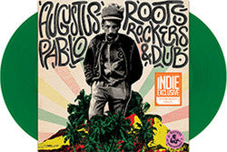 Augustus Pablo Roots Rockers & Dub Vinyl Record - Classic Reggae Album for Music Lovers & Collectors - Perfect for Home Listening, DJ Sets & Reggae Enthusiasts