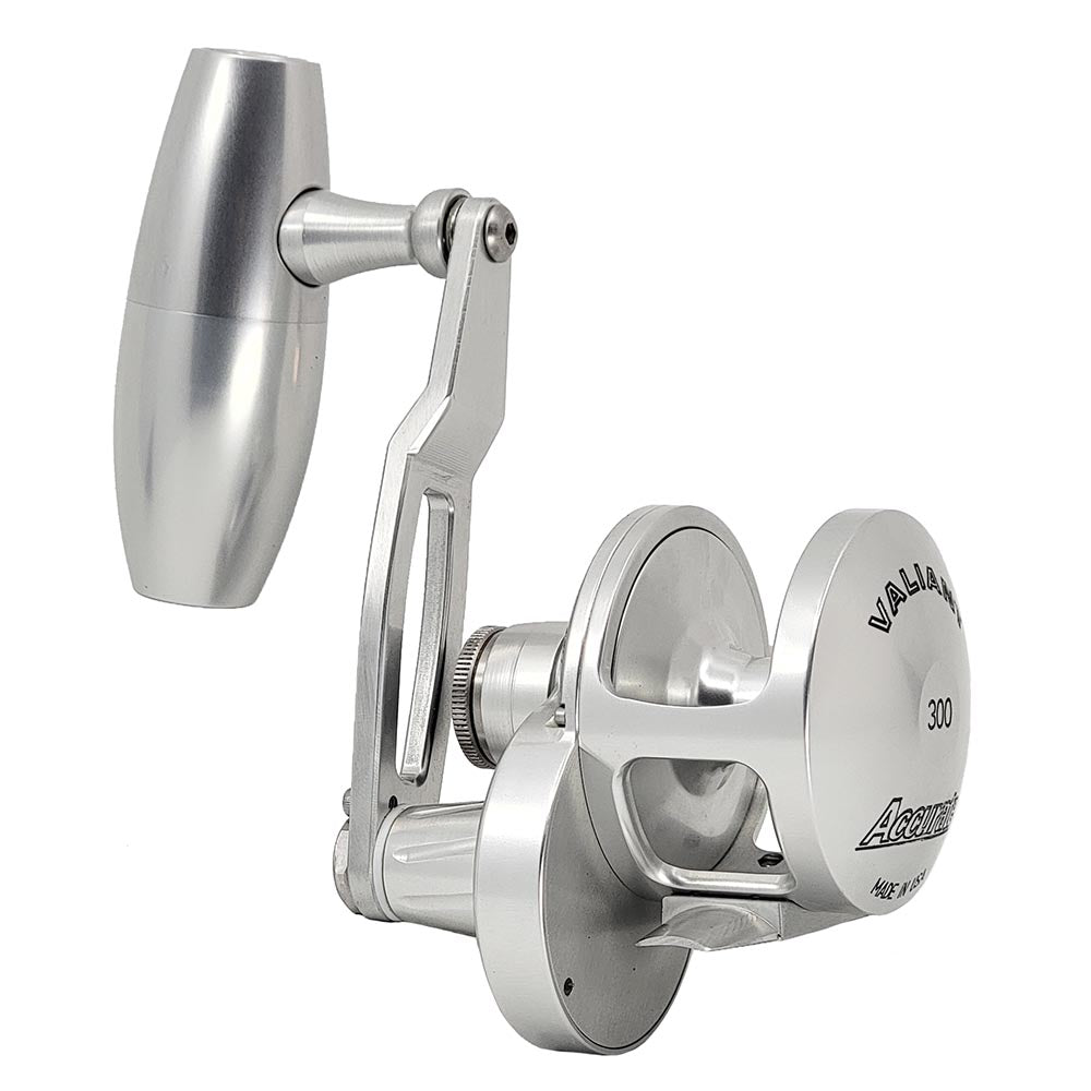 Accurate Valiant Slow Pitch BV 300 SPJ Single Speed Fishing Reel - Perfect for Deep Sea Fishing & Jigging
