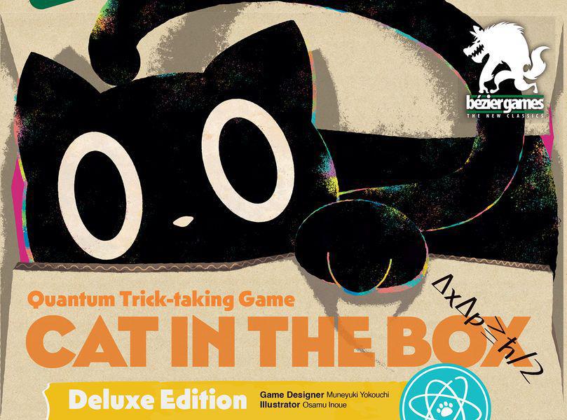 Cat in the Box: Deluxe Edition Board Game - Fun Family Strategy Game for Adults & Kids - Perfect for Game Nights, Parties & Indoor Activities