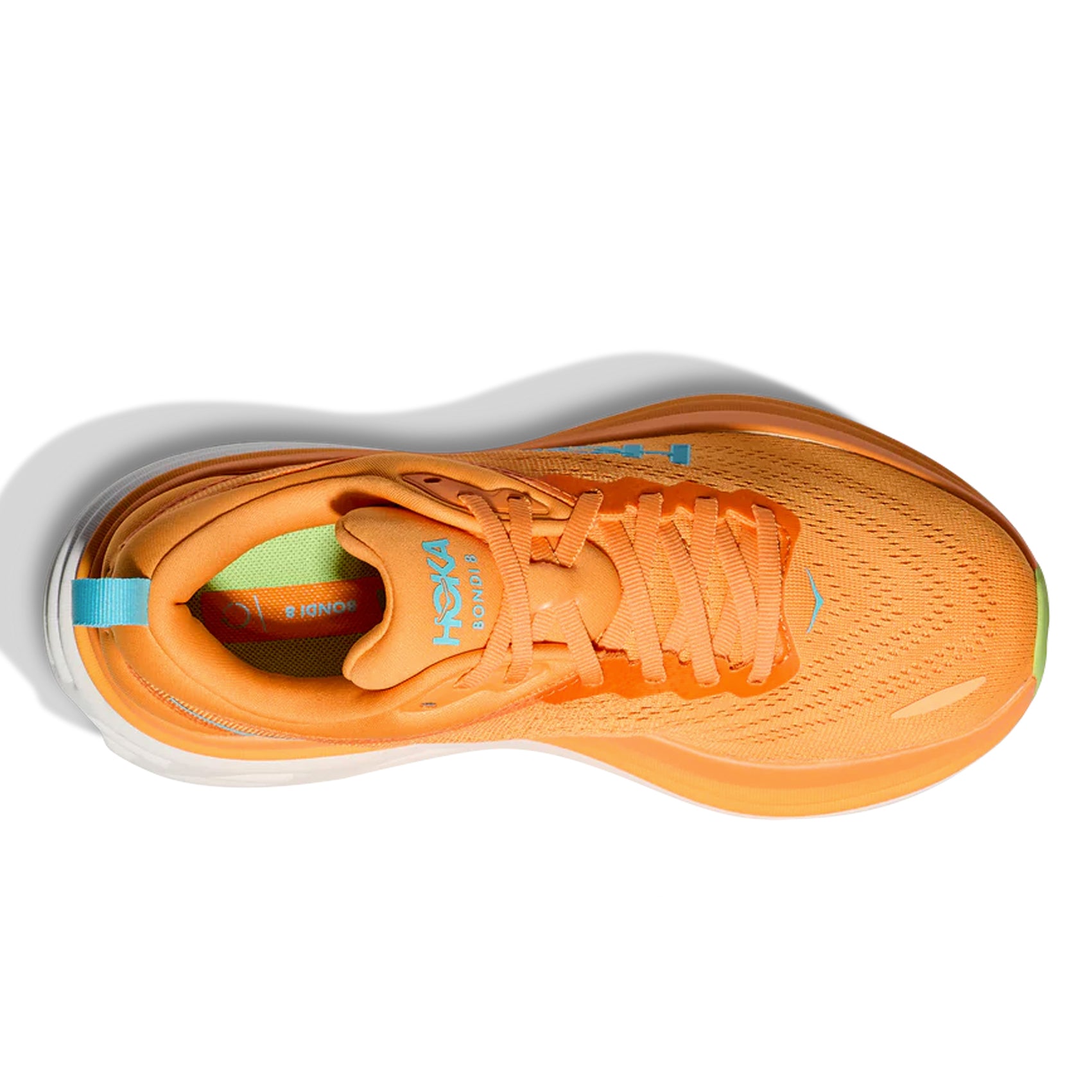 HOKA Bondi 8 Women's Running Shoes - Lightweight Cushioned Sneakers for Walking, Jogging & Marathon Training - Perfect for Road Running, Gym Workouts & Daily Wear