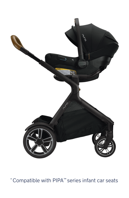 Nuna Demi Grow Complete Stroller with Air Protect Technology & Classic Canopy - Premium Baby Stroller for Newborns to Toddlers | Perfect for City Walks, Travel & Everyday Use