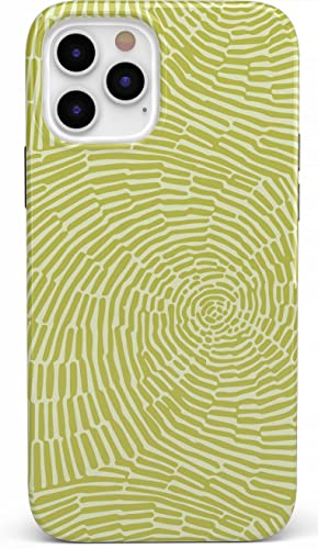 Swirl Away | Tea Green Geometric