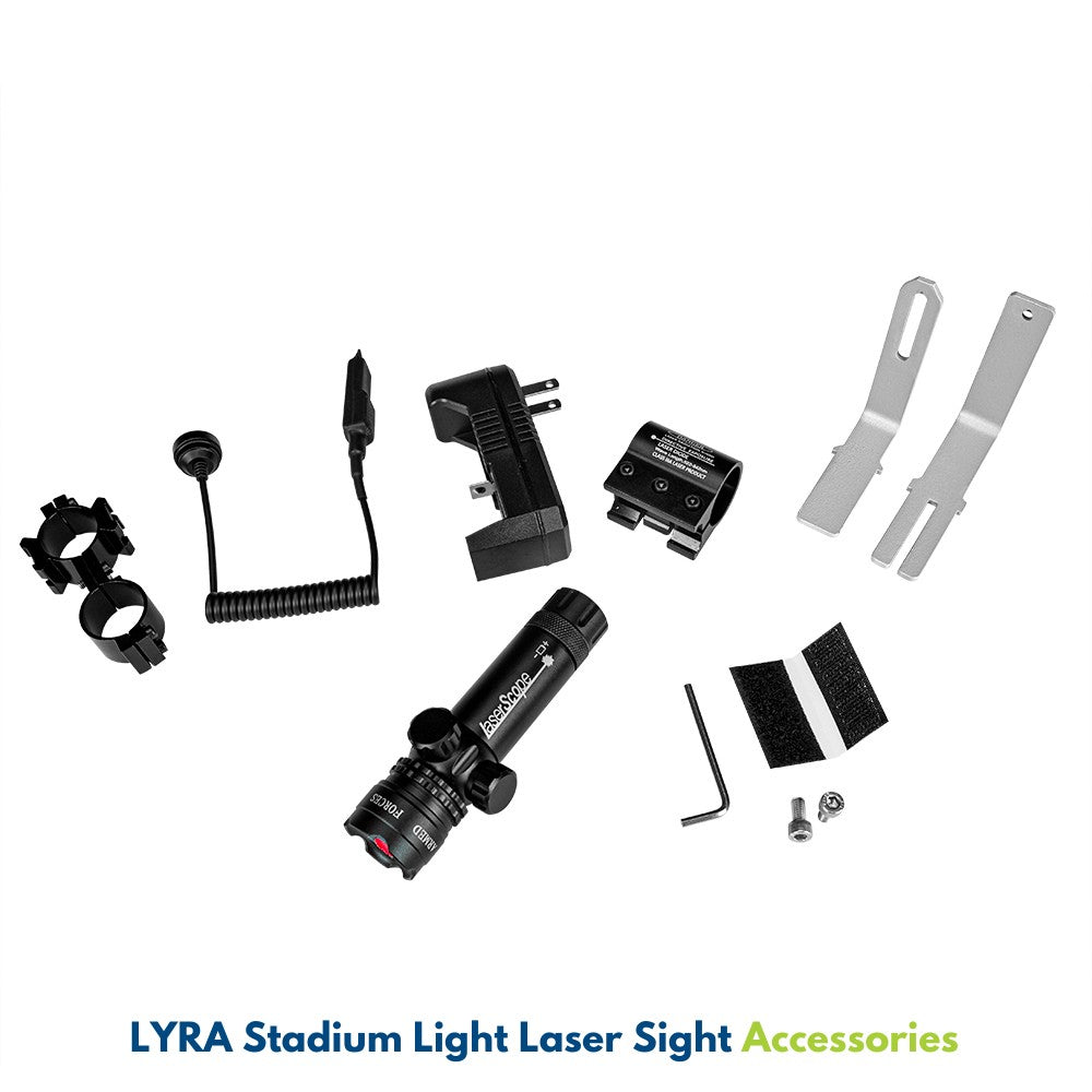High Power Green Laser Pointer for Stadium Sports - Long Range Light Aiming Device for Outdoor Events, Concerts & Astronomy Stargazing
