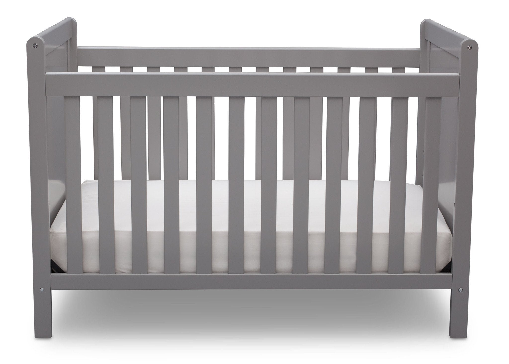 Sunnyvale 4-in-1 Convertible Baby Crib to Toddler Bed - White Nursery Furniture for Newborns & Kids - Perfect for Nursery, Bedroom & Daycare