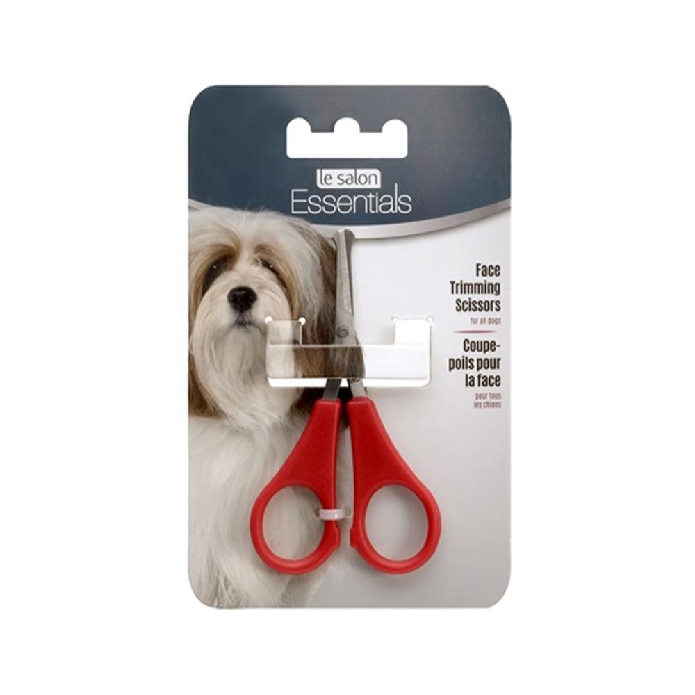 Professional Dog Grooming Scissors - Le Salon Face Trimming Shears for Precise Pet Haircuts | Perfect for Home Grooming, Show Dogs & Professional Stylists