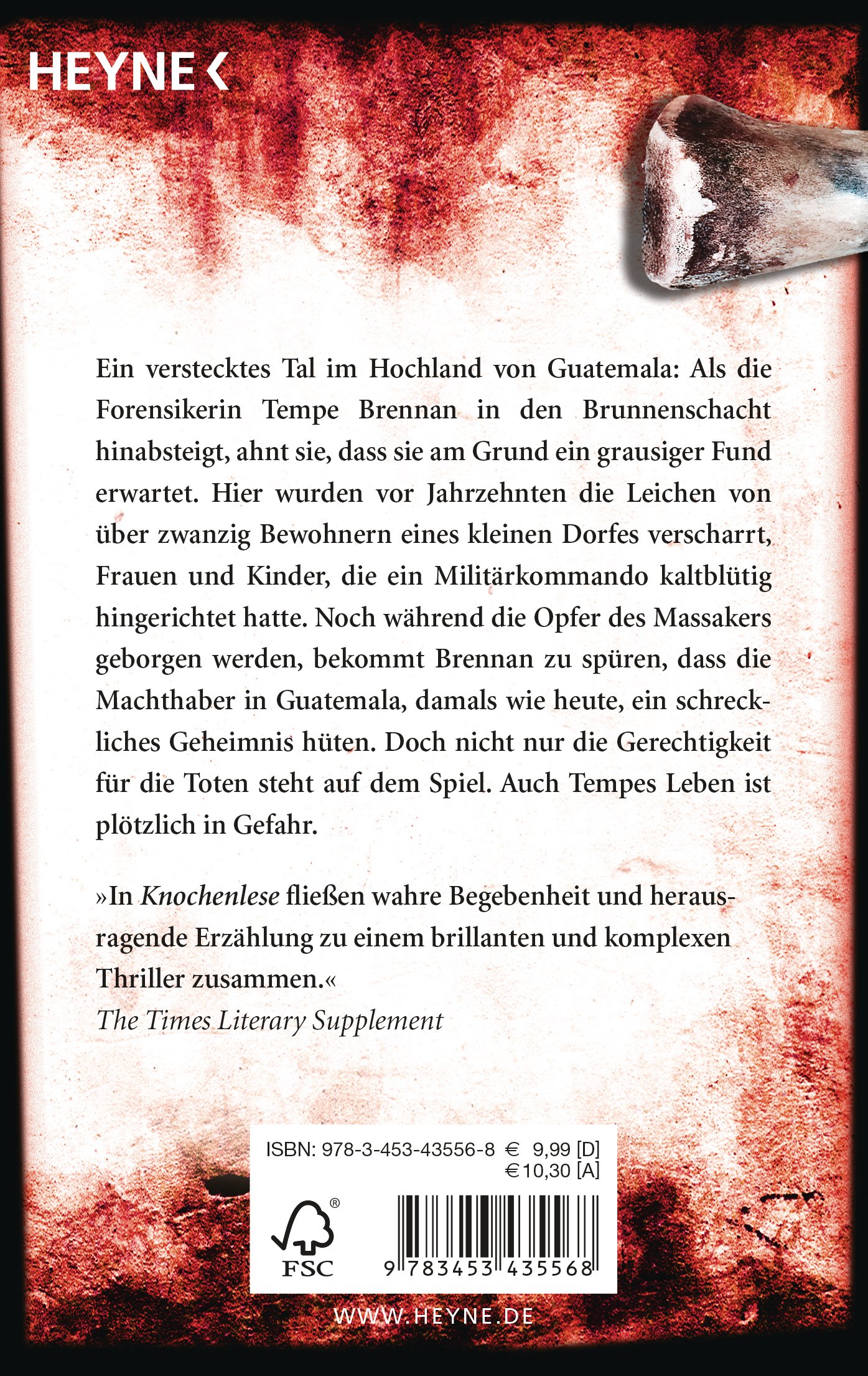 Bone Collector: Thriller Novel for Crime & Mystery Fans