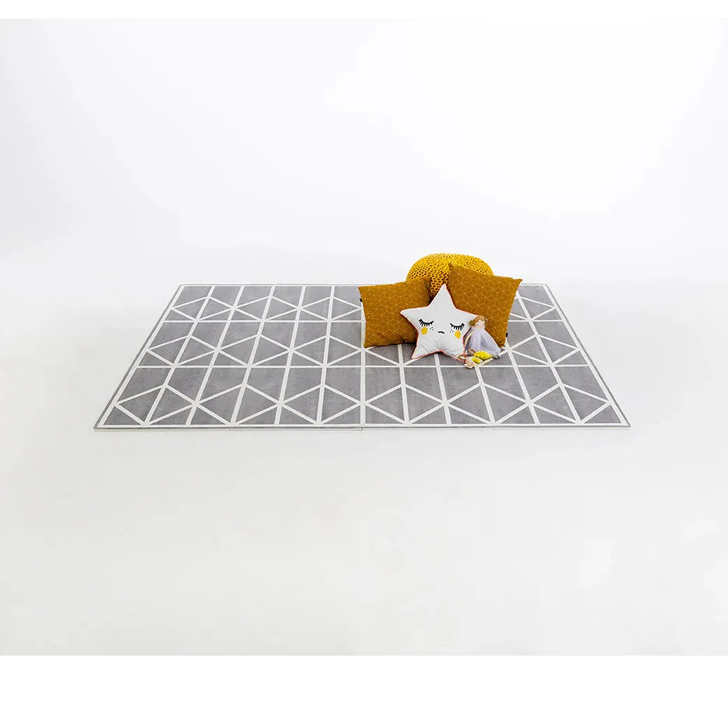 Nordic Series Pebble Playmat - Soft & Non-Slip Baby Play Mat for Floor Activities, Tummy Time & Nursery Decor - Waterproof & Washable