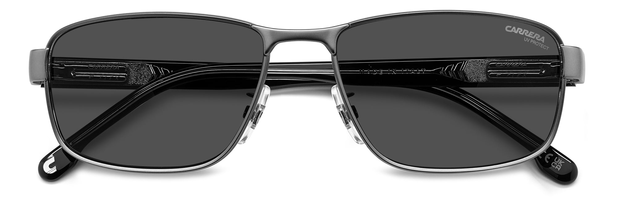 Carrera C Flex 09/G/S Sunglasses - Polarized Sports Sunglasses for Men & Women - UV Protection for Running, Cycling, Hiking & Outdoor Activities