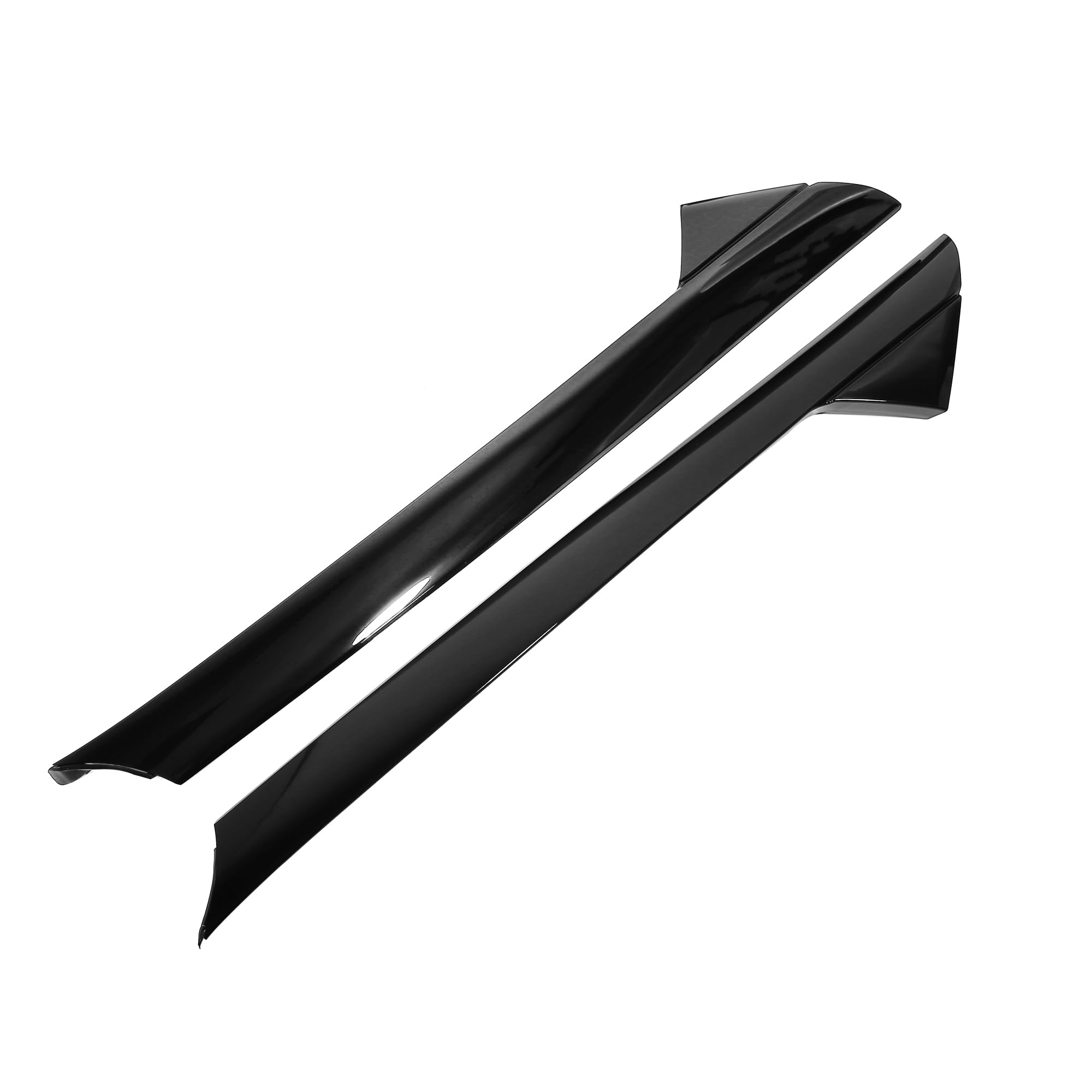 X AUTOHAUX Front Windshield Outer Pillar Trim Molding Kit - Driver & Passenger Side Replacement Parts BB5Z-7803145-AA BB5Z-7803137-AB BB5Z7803136AA BB5Z7803136AB Compatible with Ford Explorer 2011-2019 | Weather Protection & Enhanced Vehicle Appearance