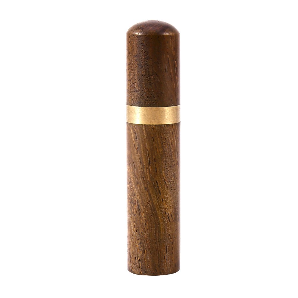 Portable Wooden Toothpick Holder - Mini Capsule Case for Travel, Ultralight Pocket Toothpick Box (9x2x2cm) - Perfect for Home, Office, Restaurant & Outdoor Use