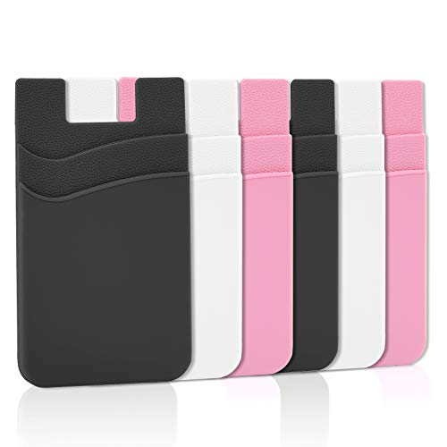 Black*2+White*2+Pink*2