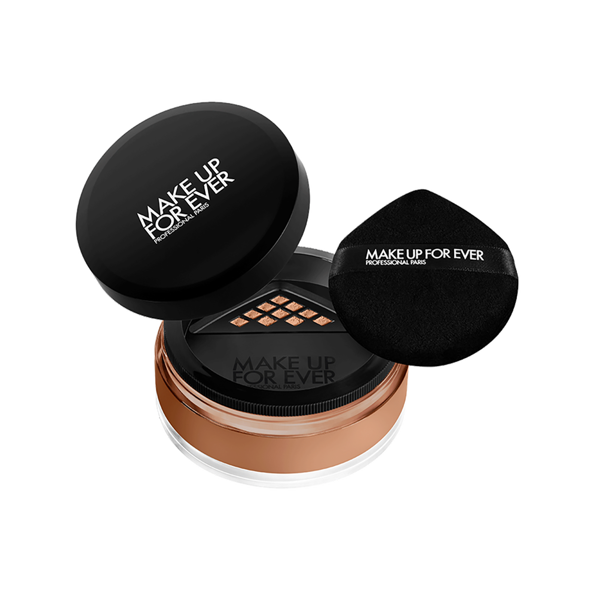 4.1 Deep Sienna HD Skin Setting Powder - Matte Finish & Oil Control for Flawless Makeup All Day | Perfect for Photo Shoots, Weddings & Everyday Wear
