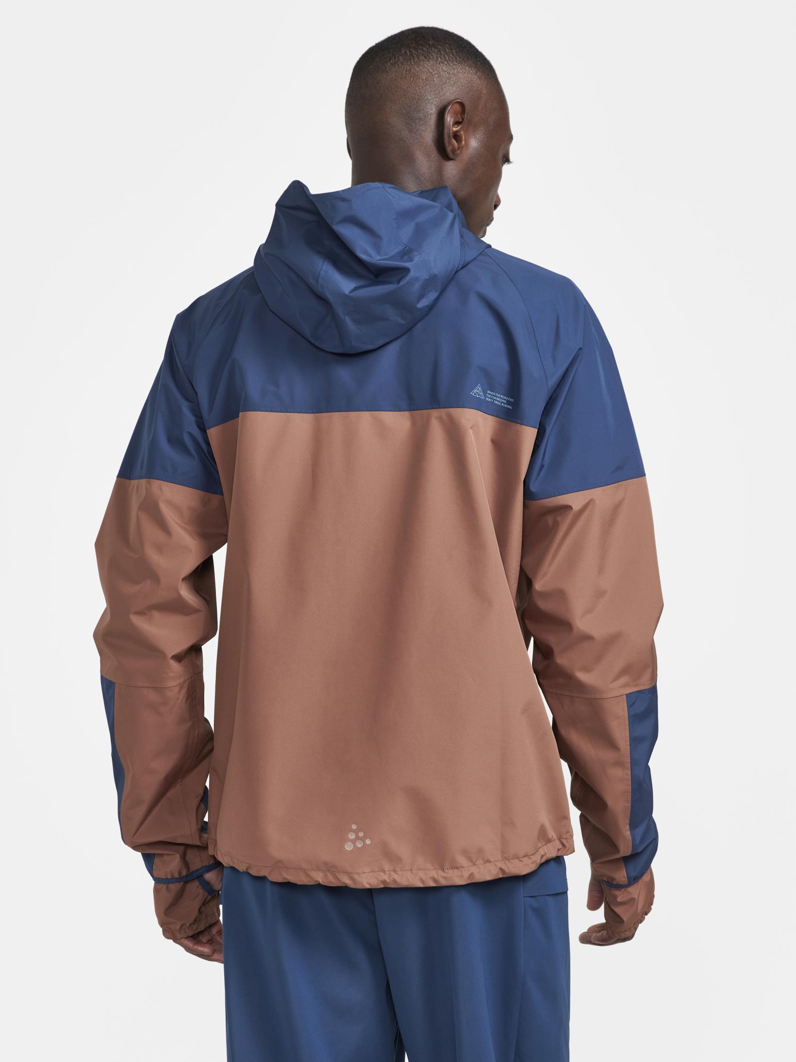 Men's PRO Trail Running Hydro Jacket - Waterproof & Breathable Hiking Jacket for Outdoor Adventures - Perfect for Trail Running, Hiking & Mountain Climbing