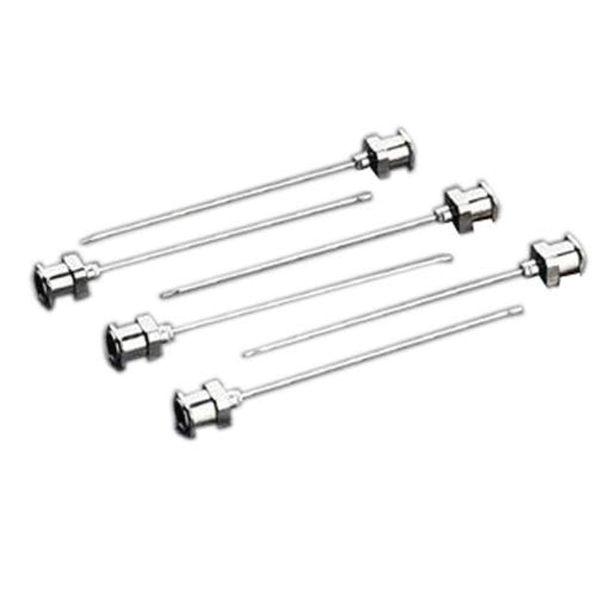 Hamilton 91022 N722 Needle - 22 Gauge, 2 Inch, Point Scale 3 (Pack of 6) - Ideal for Medical, Veterinary & Tattoo Applications