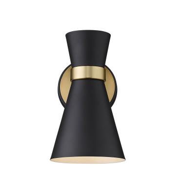 Sorin Wall Sconce - Modern LED Wall Light Fixture for Bedroom, Living Room & Hallway - Energy Efficient Indoor Lighting with Adjustable Brightness - Perfect for Home Decor and Ambient Lighting