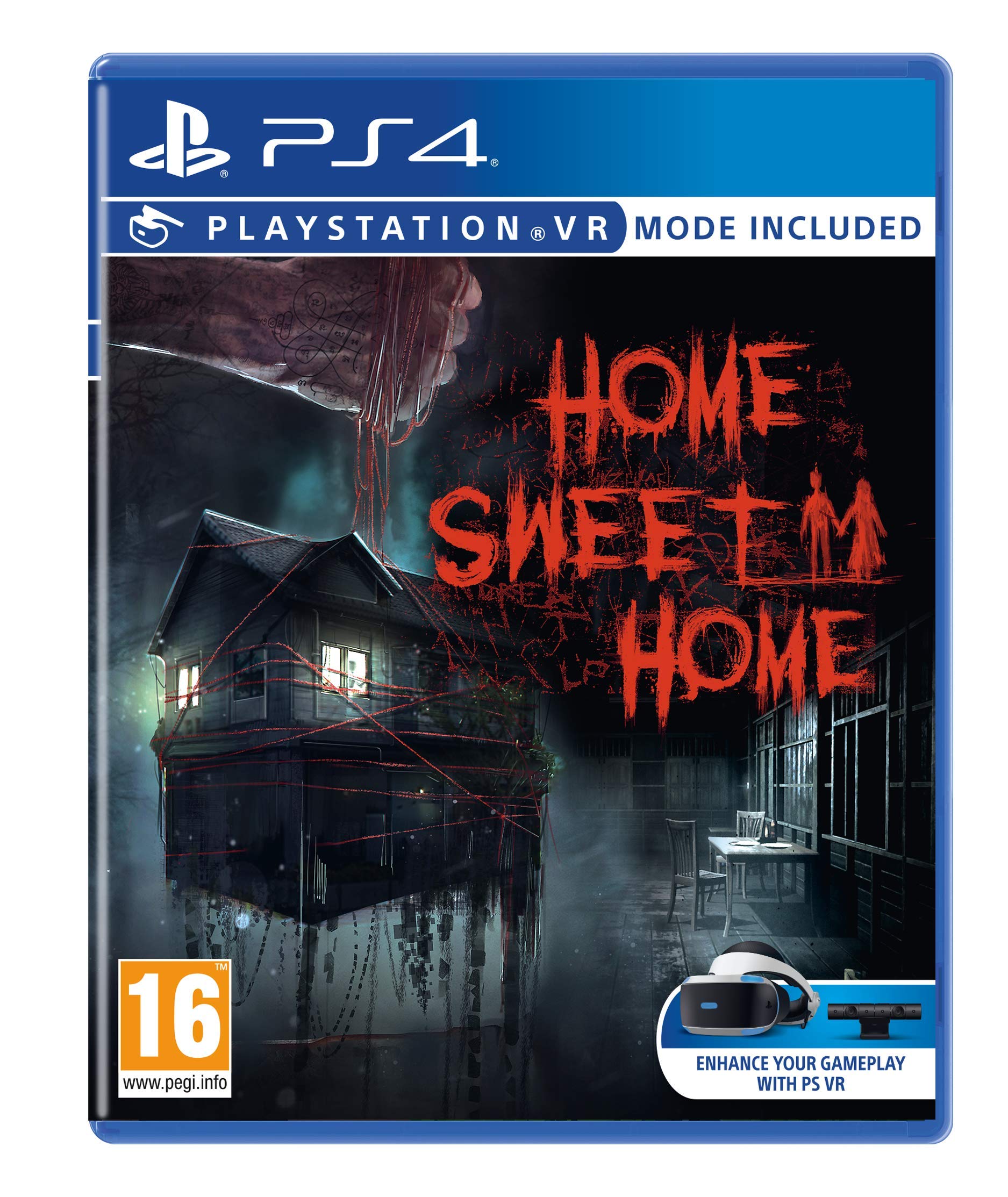 Home Sweet Home (PS4) - Horror Survival Game for PlayStation 4 | Scary Thai Ghost Story Adventure | Perfect for Halloween Gaming & Thriller Fans