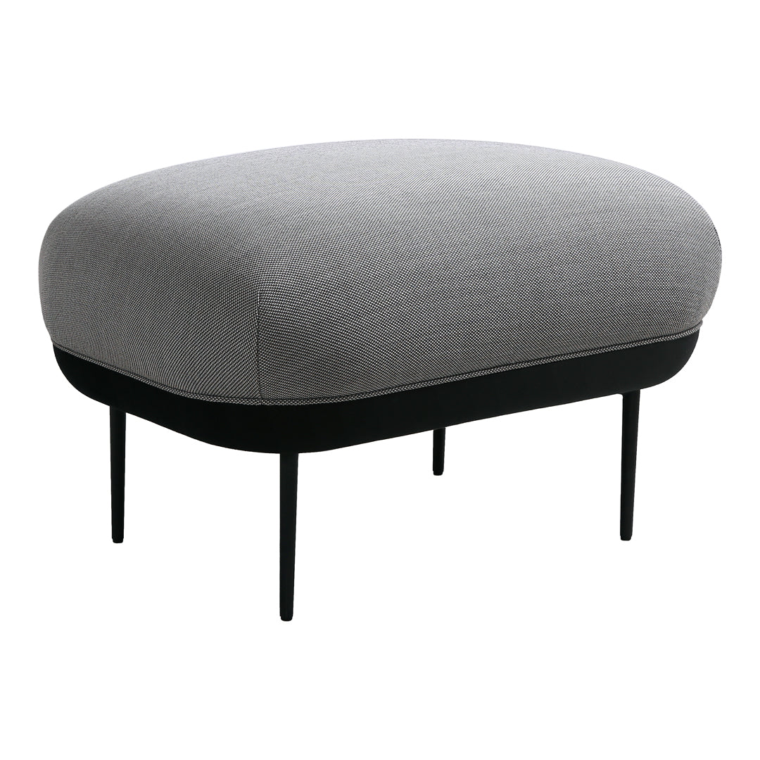 Modern Chill Lounge Stool - Adjustable Height Bar Stool for Kitchen, Dining & Home Decor - Comfortable Seating for Living Room, Patio & Outdoor Use