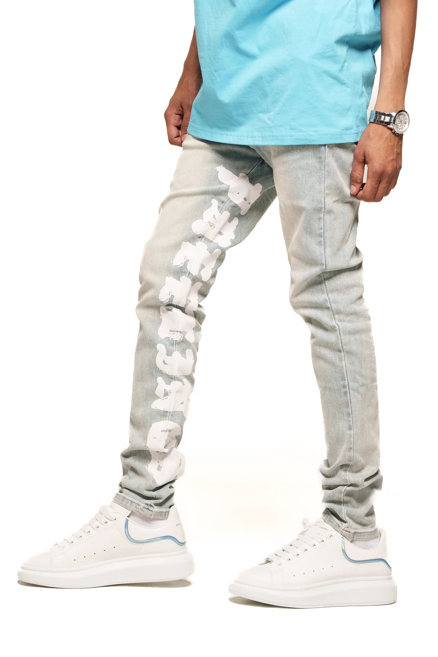 Pheelings High Waist Skinny Jeans for Women - Stretch Denim Pants (PH SS24 31) | Perfect for Casual Wear, Night Out & Office Outfits