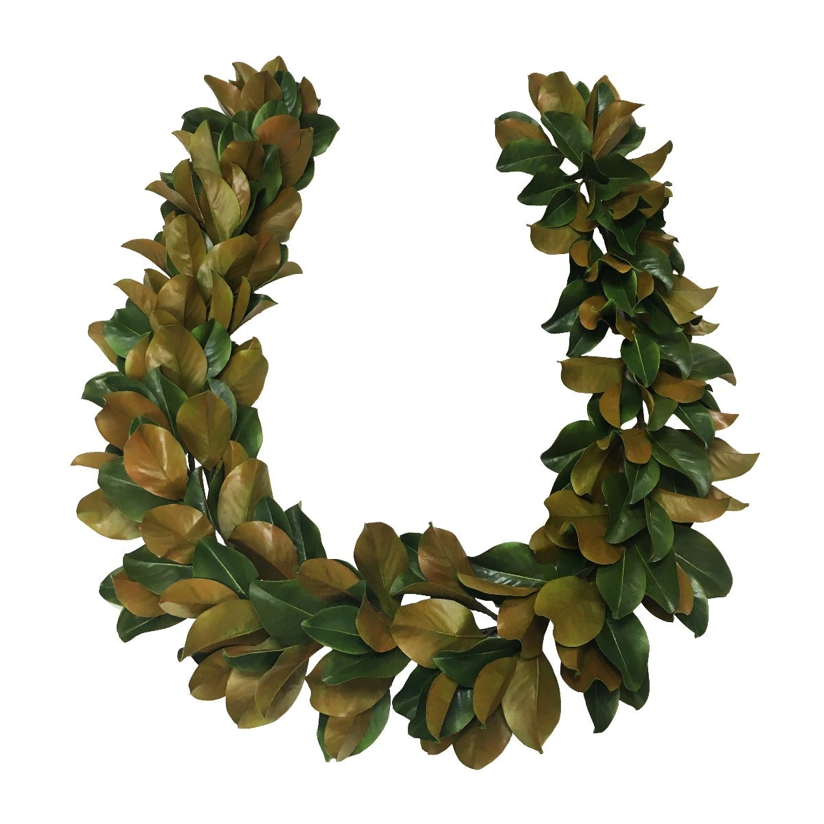 9' Holiday Magnolia Garland for Christmas Decorations - Perfect for Fireplace Mantel, Staircase, and Front Door Decor