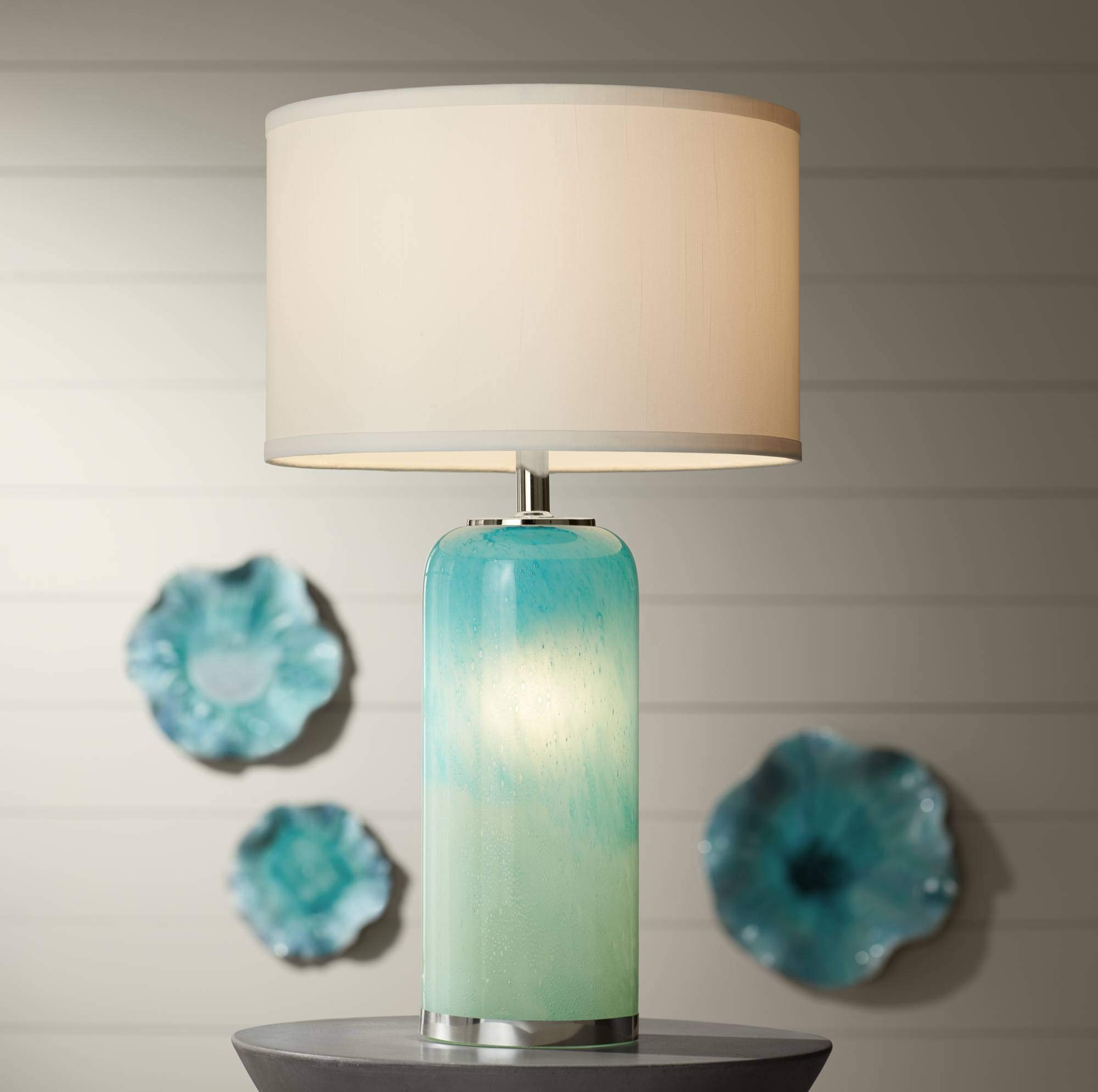 360 Lighting Nimbus Modern Accent Table Lamp - 22