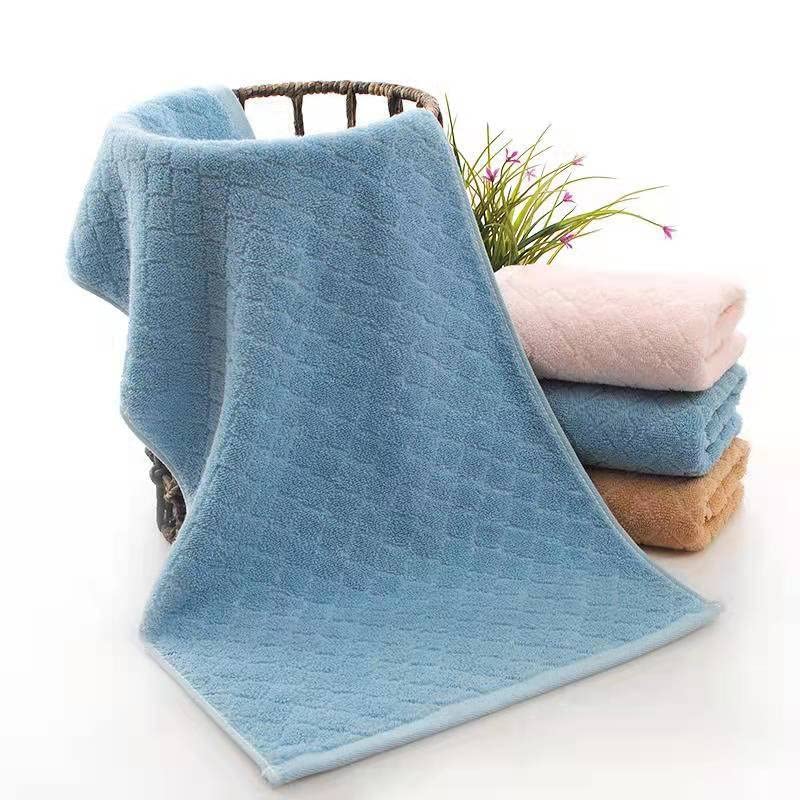 FMURY Premium Cotton Absorbent Face Towels for Washing & Beauty Salon - Soft, Quick-Drying Facial Towels for Skincare, Makeup Removal & Spa Use