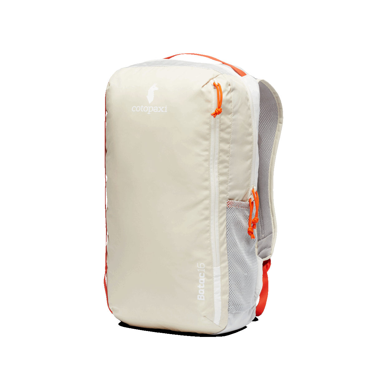 Batac 16L Backpack - Lightweight Waterproof Daypack for Men & Women - Perfect for Hiking, Travel, School & Work - Monochrome Design