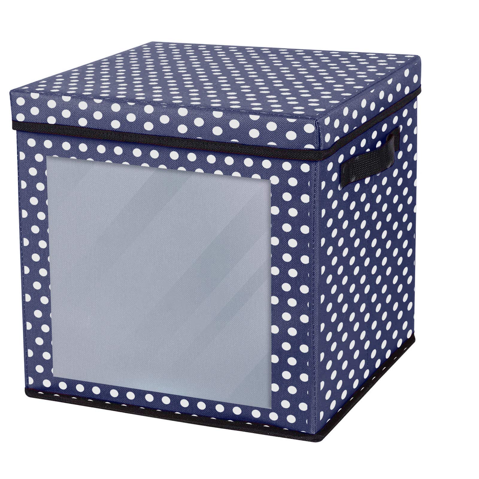 64-Piece Christmas Tree Ornament Storage Box - Bauble Organizer Bag for Holiday Decorations, Under Bed Storage Solution for Dorm Rooms & Home Organization