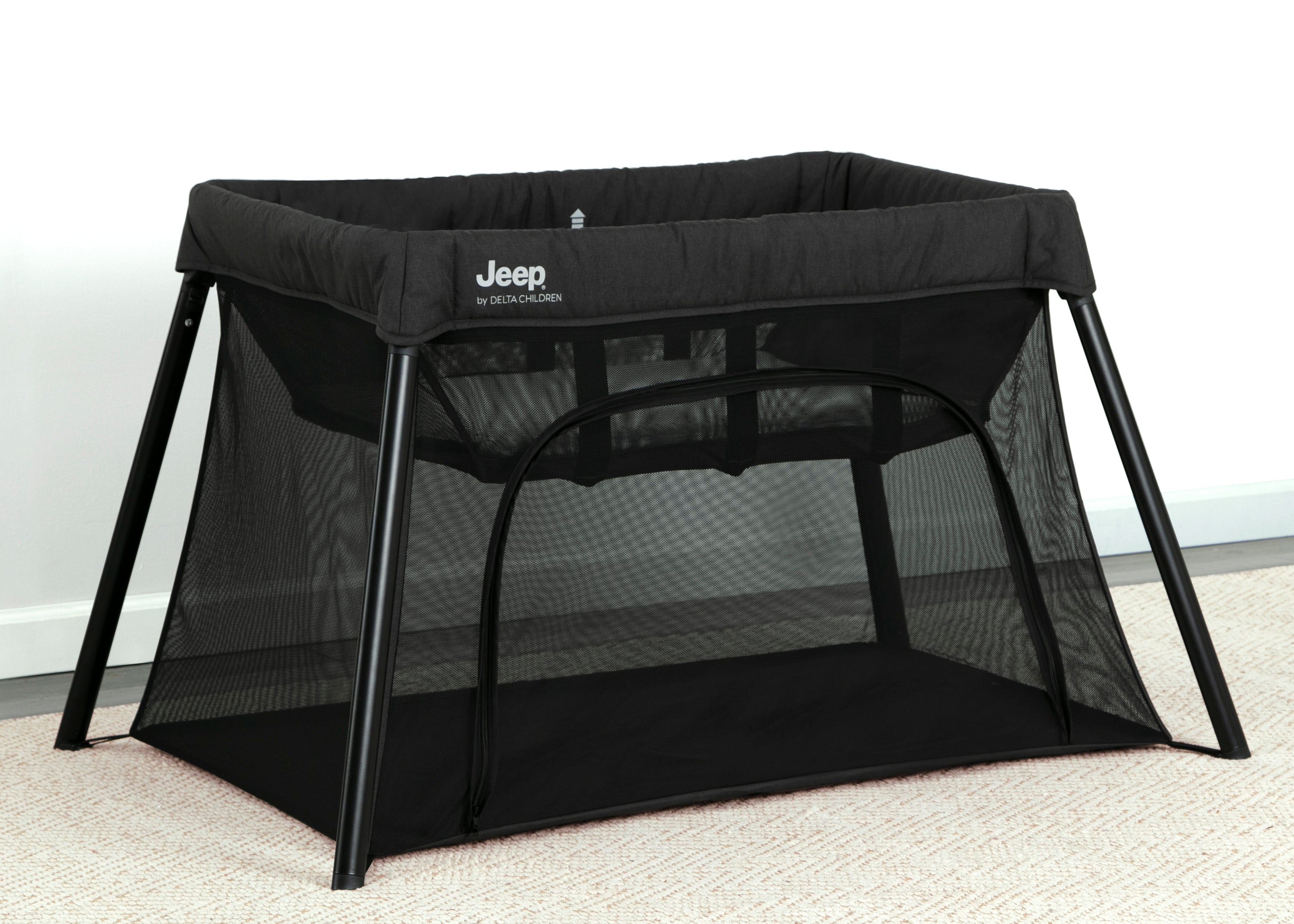 Horizon Compact Travel 2-in-1 Playard and Bassinet - Portable Baby Crib for Travel, Home & Nursery - Perfect for Newborns & Toddlers