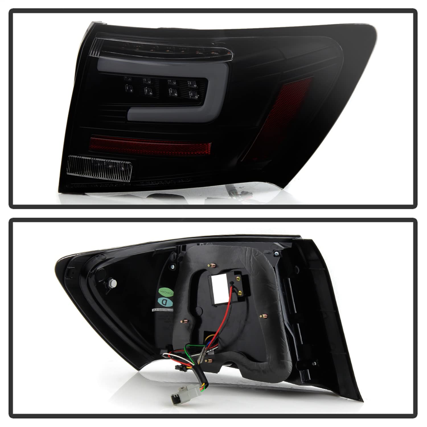 Spyder LED Fog Lights with BSM - ALT-YD-SI084D-LED-BSM - Upgrade Your Car's Visibility for Night Driving & Foggy Conditions