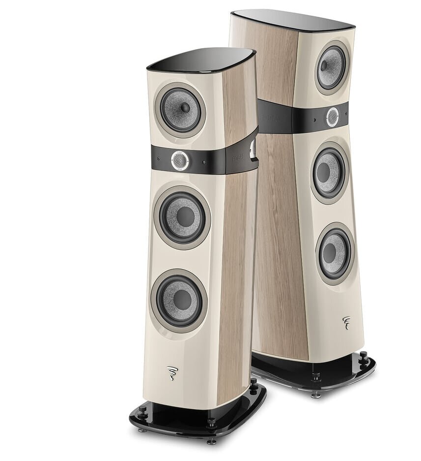 Focal Sopra No.2 High-End Floorstanding Speakers (Pair) - Premium Home Audio System for Music & Theater - Perfect for Audiophiles & Home Theater Enthusiasts