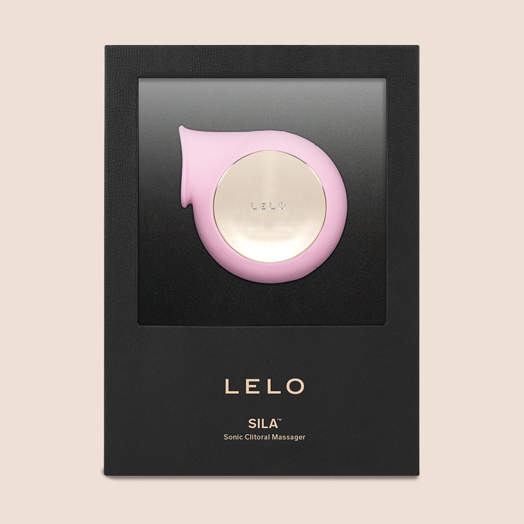 LELO SILA™ - Gentle Sonic Wave Stimulator for Women | Rechargeable & Waterproof Massager for Intimate Pleasure | Perfect for Couples & Solo Use in Bedroom or Spa