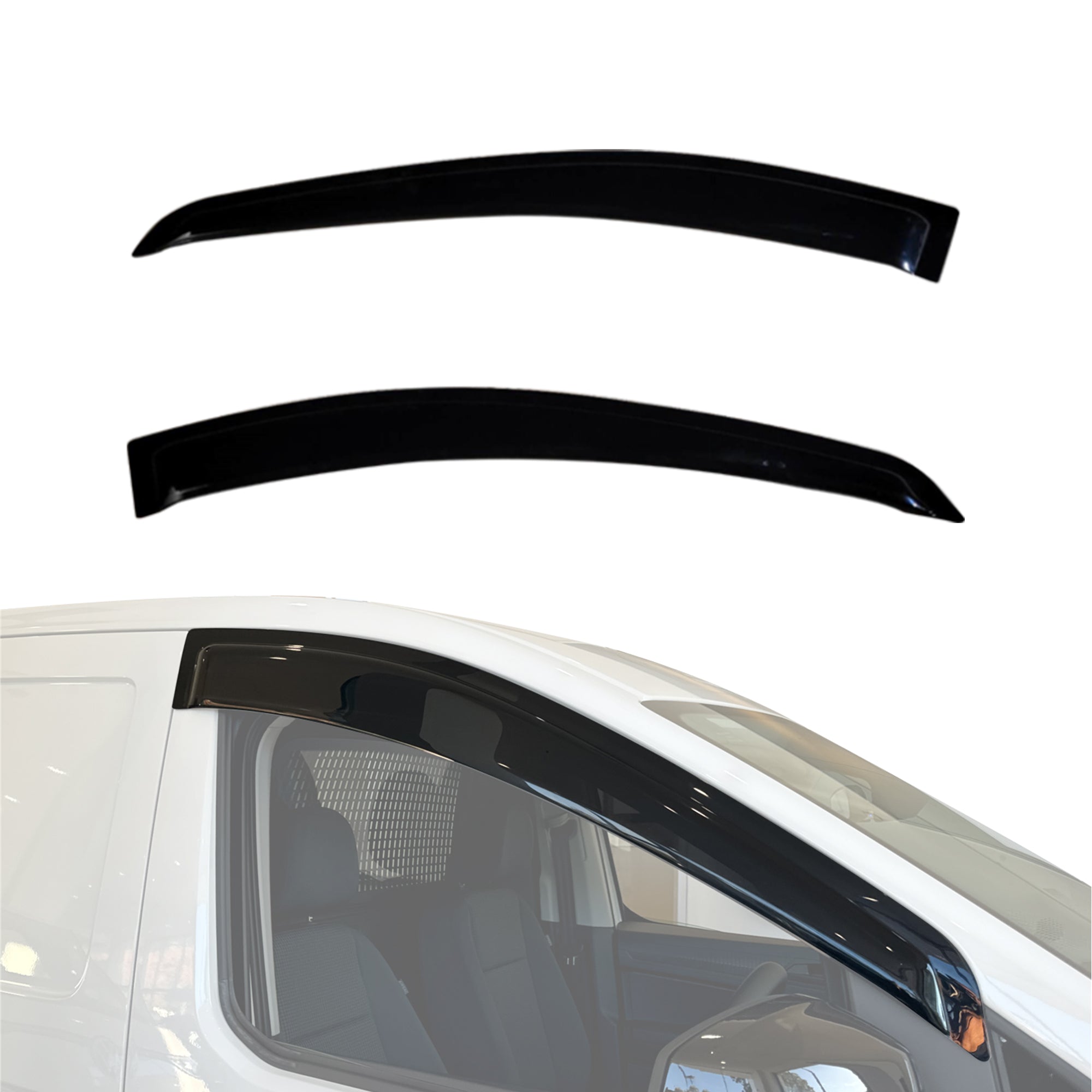 Premium Car Windshield Sun Shade for Volkswagen Caddy 2021-2023 - UV Protection & Heat Resistant Custom Fit Sunshade for Summer Parking & Road Trips