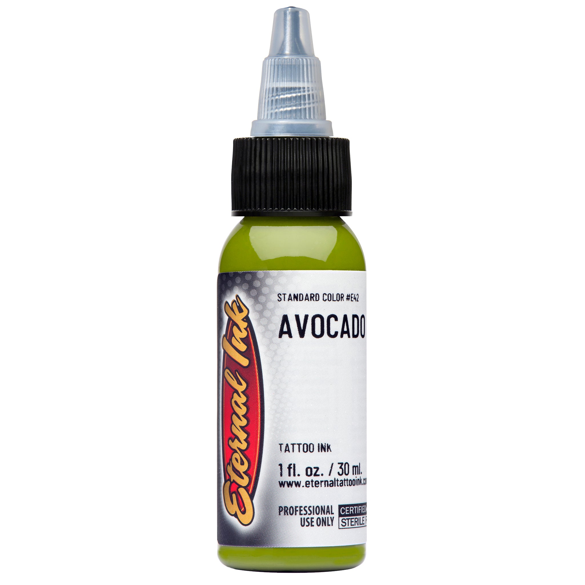 Premium Eternal Avocado Ink - Natural, Vibrant & Long-Lasting for Calligraphy, Art & Tattoos - Perfect for Artists, Designers & Tattoo Enthusiasts