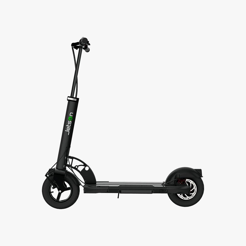 Breeze Folding Electric Scooter for Adults - Lightweight Commuter E-Scooter with Long Battery Life - Perfect for Urban Travel, Campus Riding & Last-Mile Transportation
