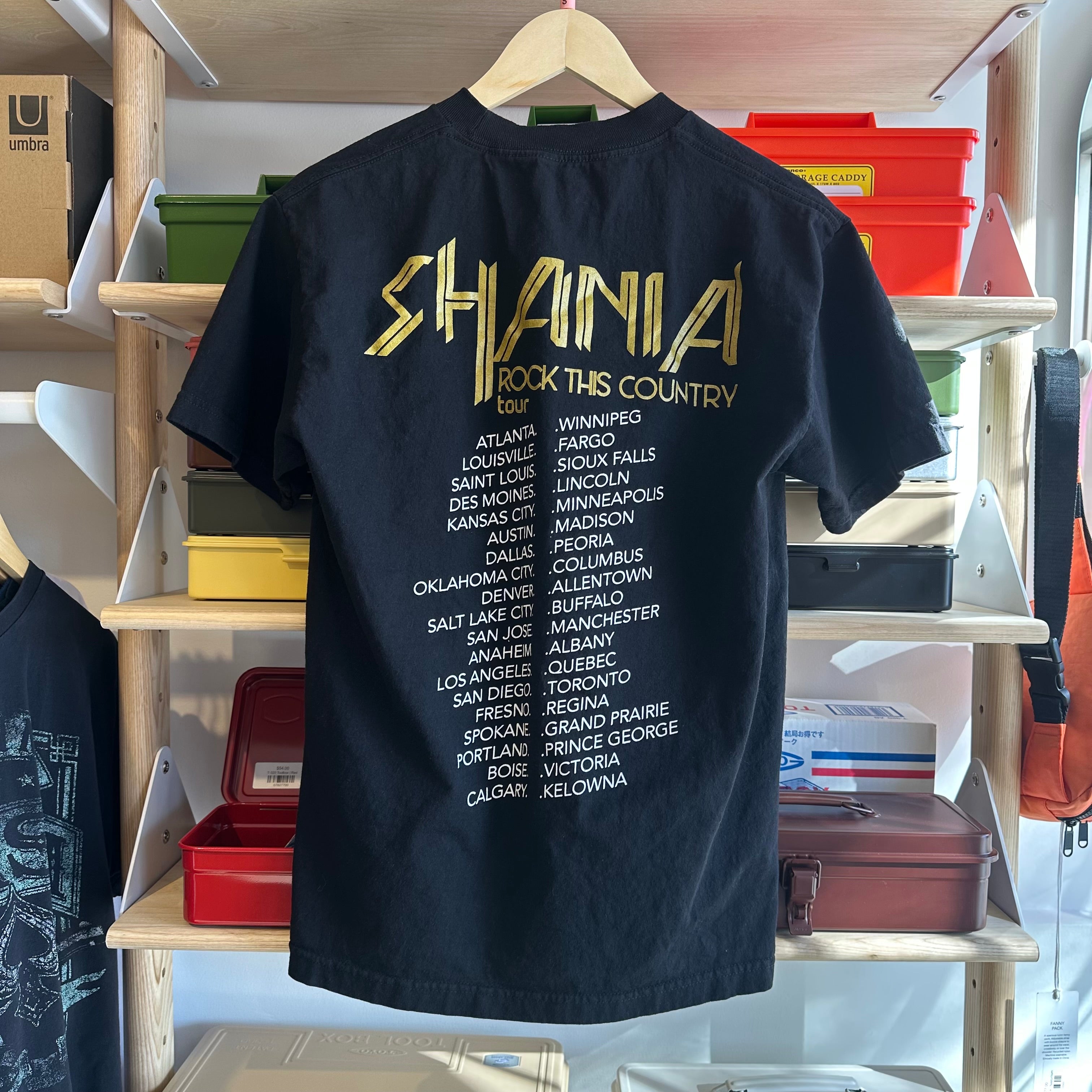 Shania Twain T-Shirt for Women - Vintage Country Music Fan Tee - Perfect for Concerts, Parties & Casual Wear