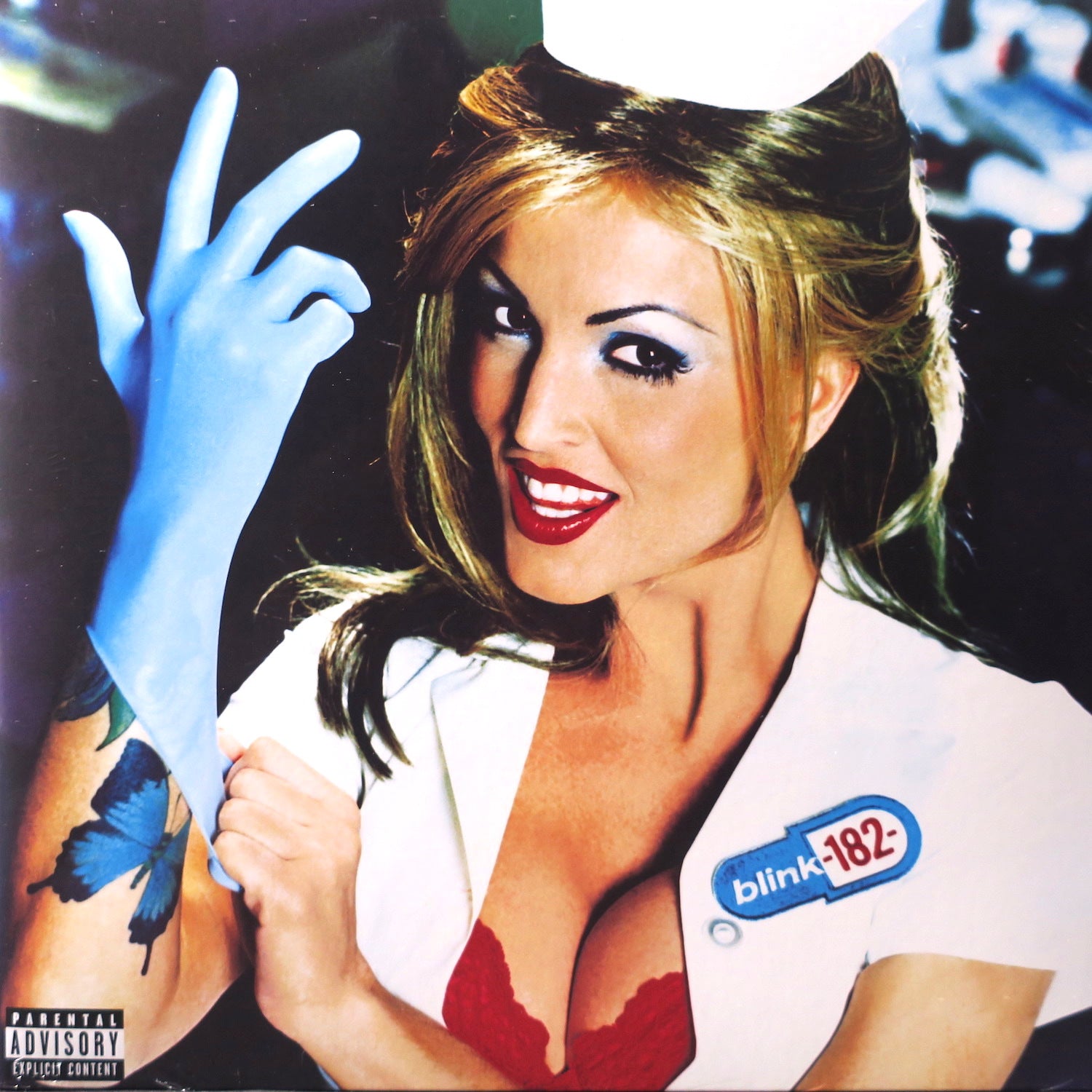 BLINK 182 'Enema Of The State' 180g Vinyl LP Record - Limited Edition Collectible Vinyl for Music Lovers & Home Decor