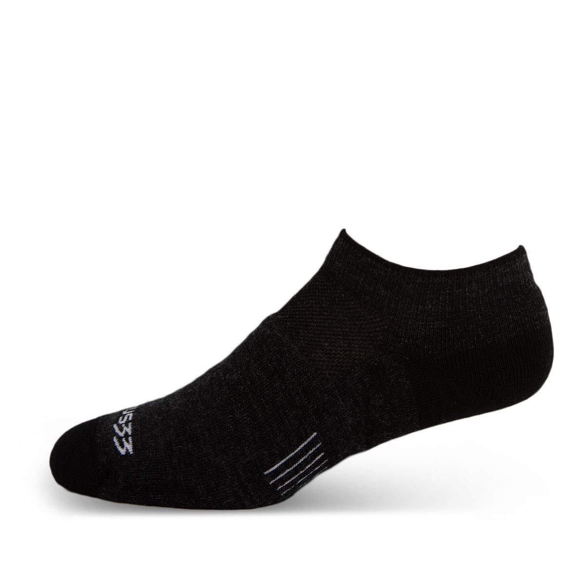 Premium USA Made No Show Socks for Running & Hiking - Breathable Merino Wool Athletic Socks - Ideal for Sports, Gym Workouts & Outdoor Adventures - Mountain Heritage Collection